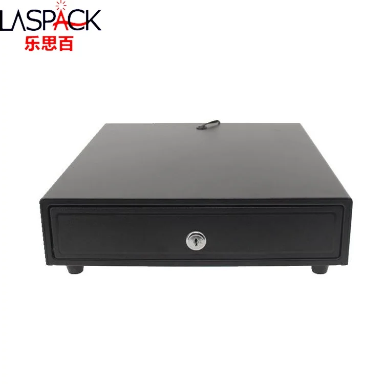 LAS-335 OEM мини электронный кассовый ящик металлический для денег Pos Rj11