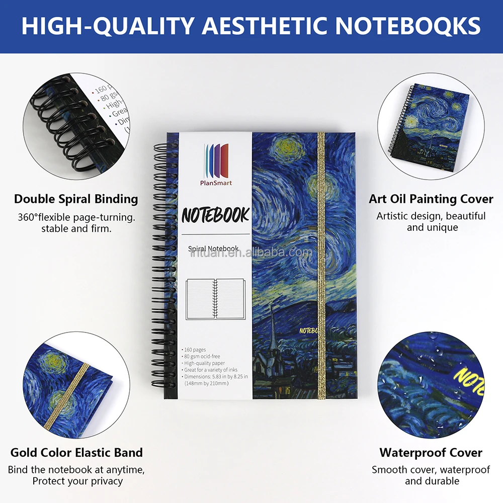 2025  Manufacturer custom notebook  Business Office Notebook With Logo