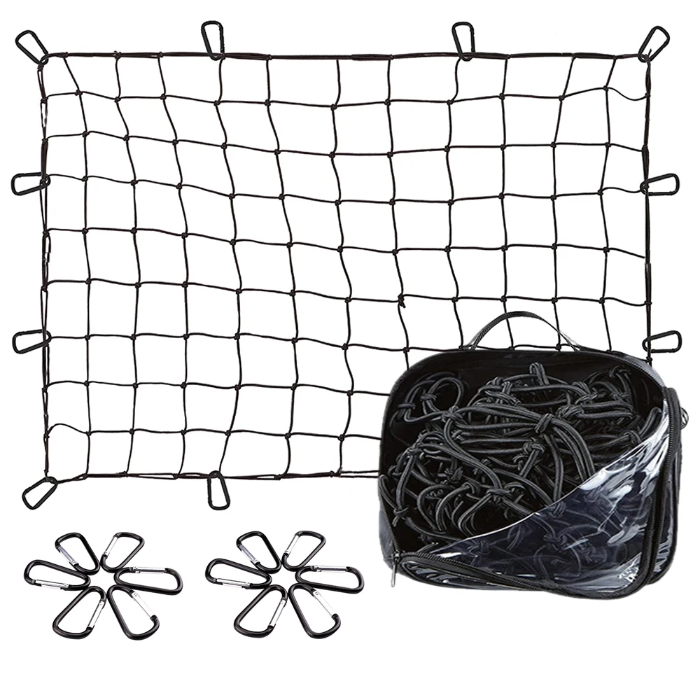 Universal Car Roof Rack Cover Network Luggage Carrier Cargo Net