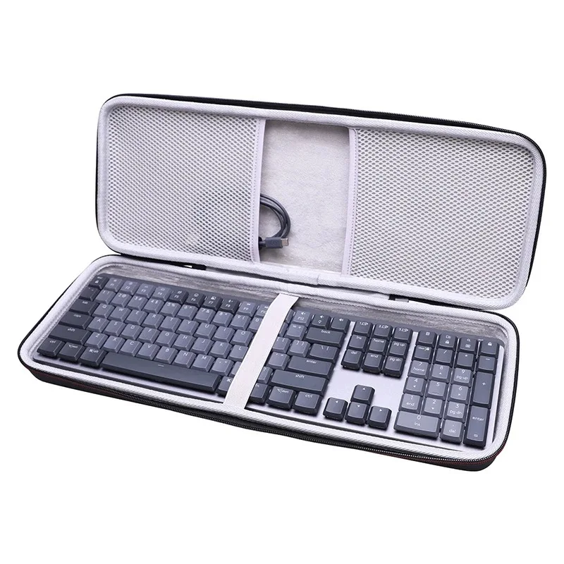 Custom Universal Hard Shell EVA Plastic Wireless Keyboard Carrying Case for Tablet