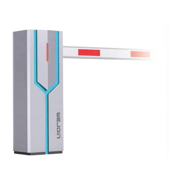 Self-developed Straight Arm Remote Control Automatic Barrier Gate for High Traffic