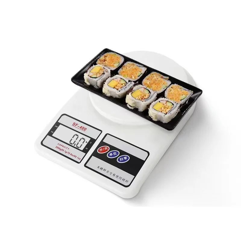 10KG Electronic Kitchen Scale Digital ABS Measuring Tool with Lid Eco-Friendly Wholesale Home Use for Kitchen Food