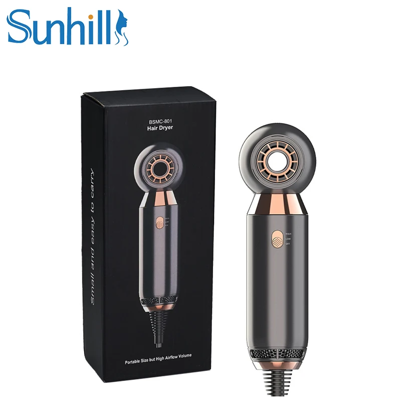 Sunhills БЫСТРЫЙ мини-фен для детей без листьев многополюсный Магнитный