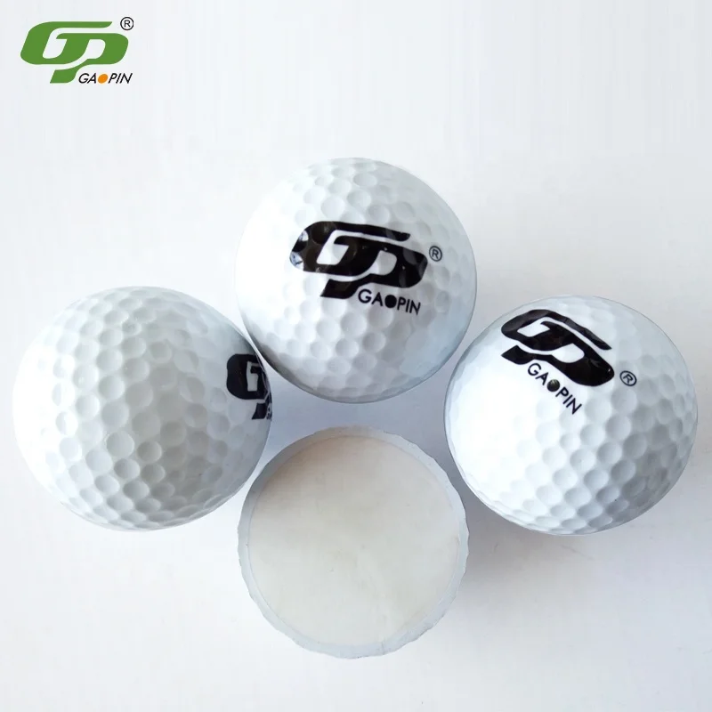 Top Quality Durable 2 Piece Golf Balls Free Sample Long Distance Golf Practice Ball Custom Logo Golf Range Balls