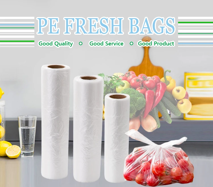 PE cling film roll food wrapping