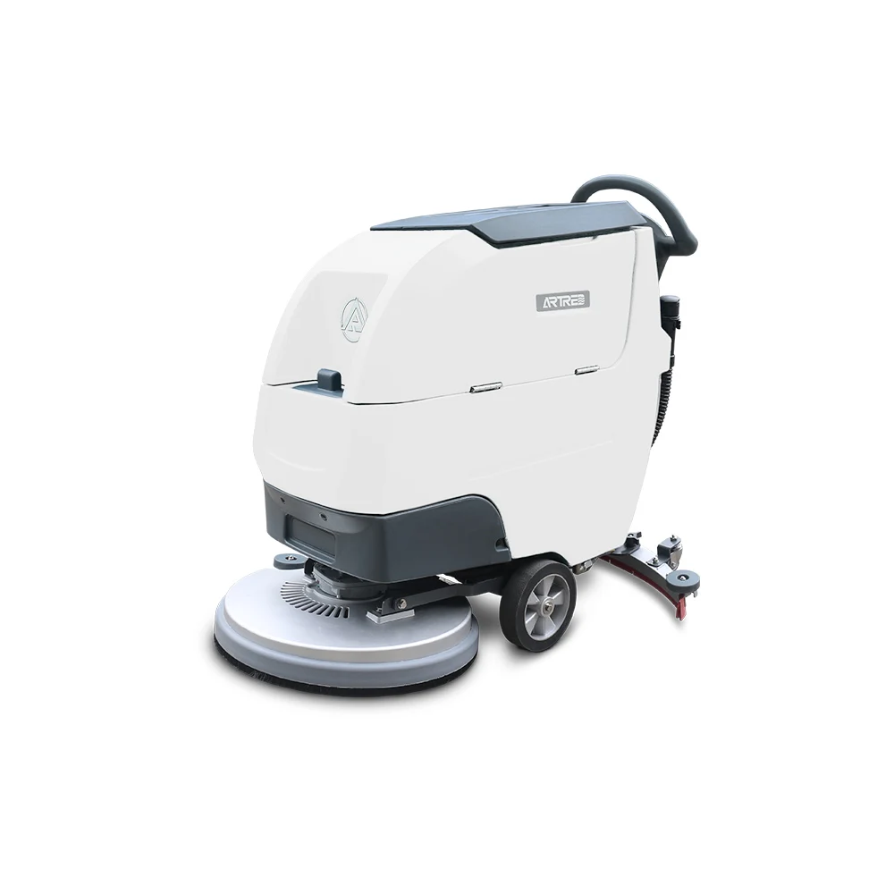 walk behind scrubber hot sale Industrial automatic floor cleaning scrubber machine