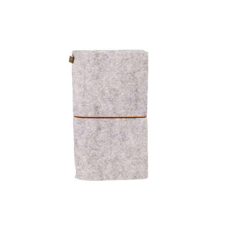  Блокнот для упражнений из войлока с логотипом на заказ