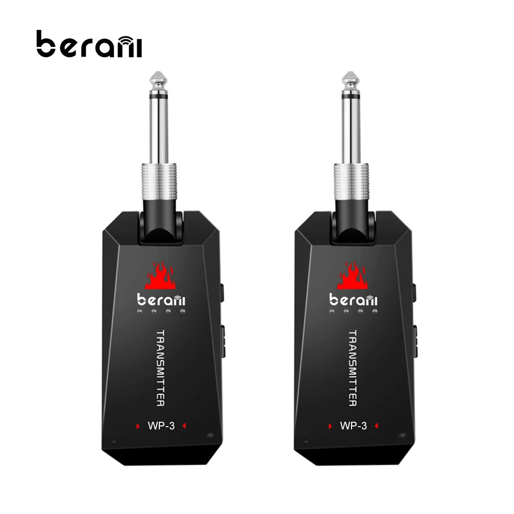 WP-3 Best Selling Product Professional  5.8GHz Guitar Wireless Receiver And Transmitter For Musical Instruments