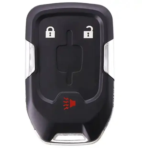 2015-2020 3 4 5 6 Button ASK315 MHz Keyless-Go Smart Key remote key NCF2951E  7937E CHIP  FCC ID HYQ1AA  HU100 For Chevrolet GMC