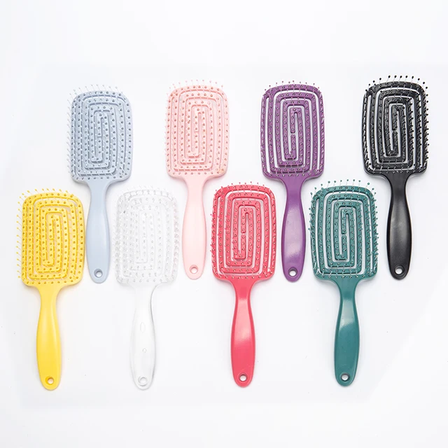 Hot Selling 2024 New Product Ideas Hair Comb Wholesale Dry and Wet Wide Tooth Comb Repellent Incense Combs
