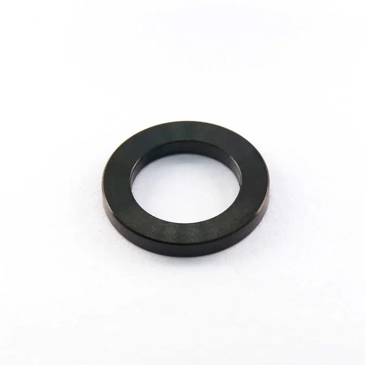Wholesale Quality TC4-Titanium alloy Washers M4 M5 M6 M8 M10 Color Motorcycle Flat Washers gr5 flat thin titanium washer