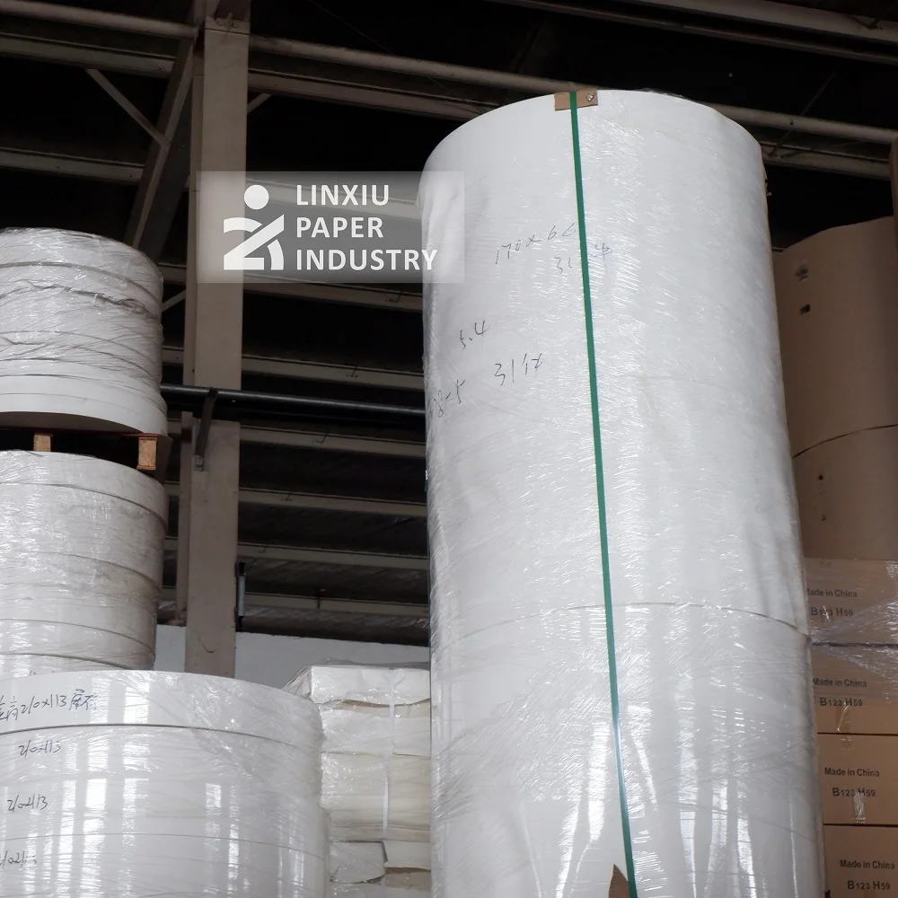 Приложение Asia Symbol 170GSM 190GSM 250GSM 280GSM pe/pla бумажный стаканчик рулон для Изготовления Бумажных супов
