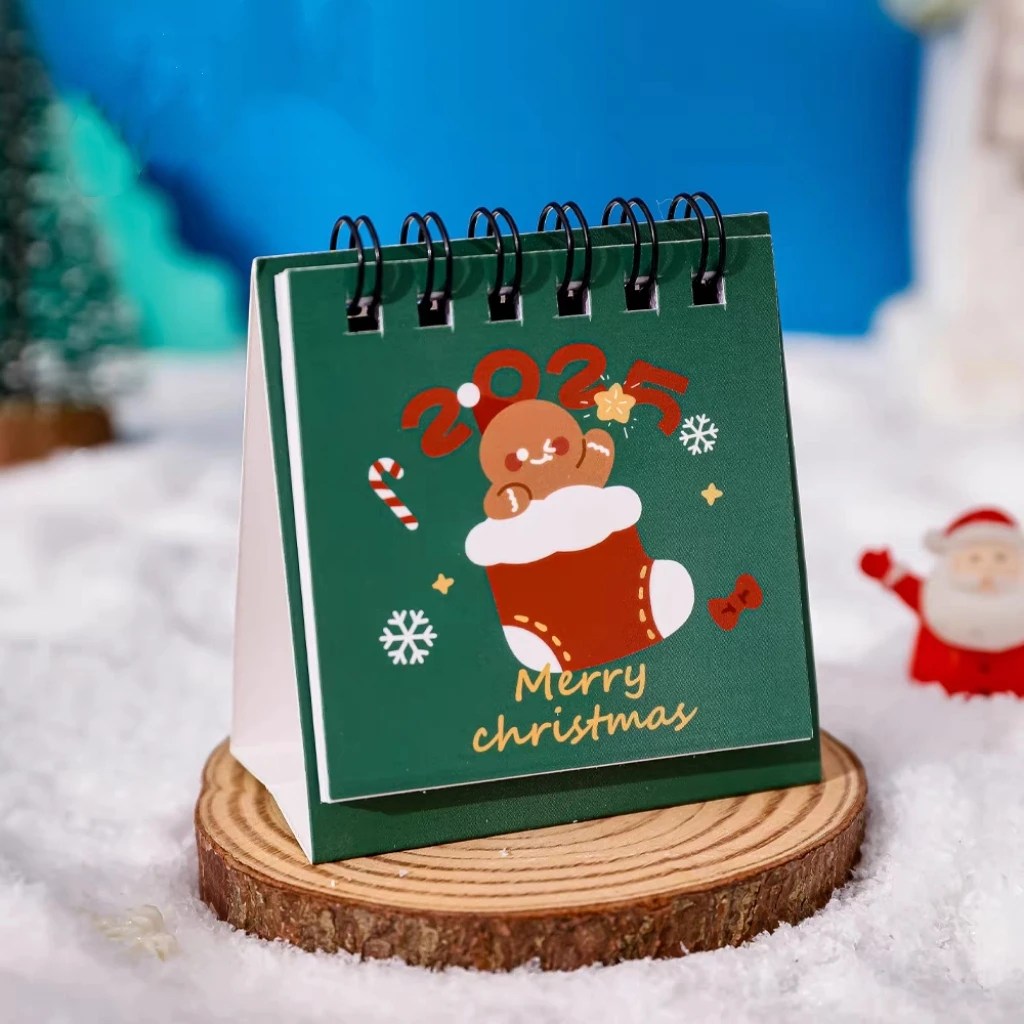 2025 High quality Cartoon Christmas new unique cute gift calendar
