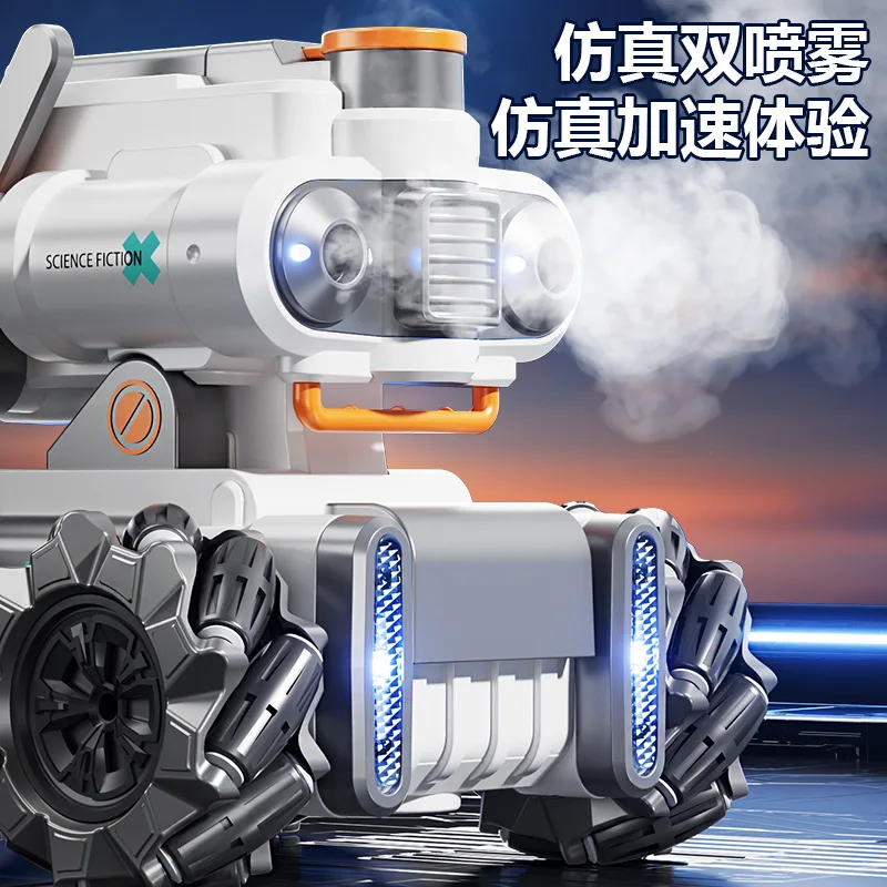 Custom Hot Sell 2.4G Remote Control Hand Gesture Universal Wheels car Shooting Drift Car Rc Water Bomb Tank