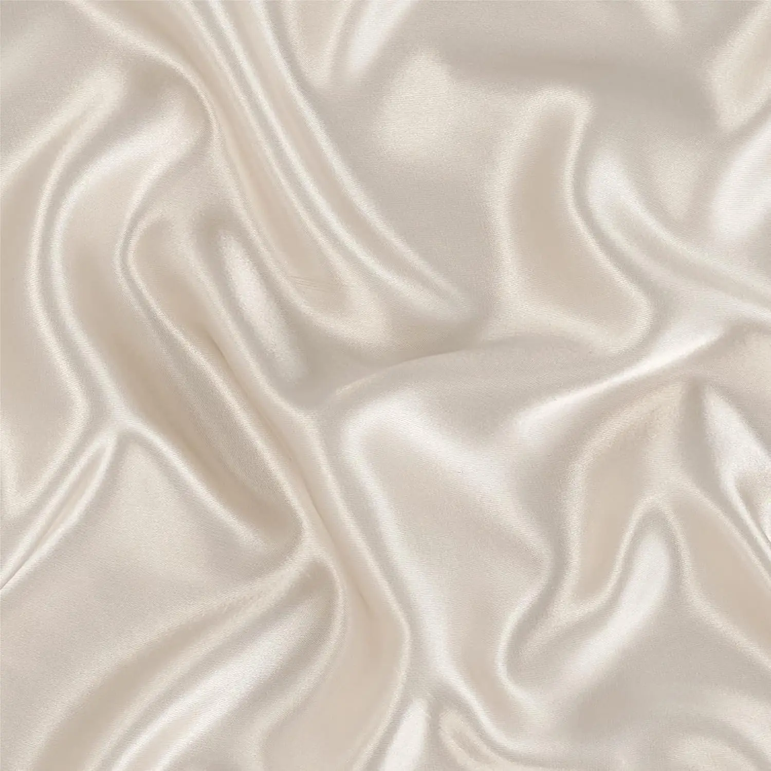 Wholesale 100% Pure Natural Silk Fabric 16mm Silk Crepe Satin Natural Silk Fabric