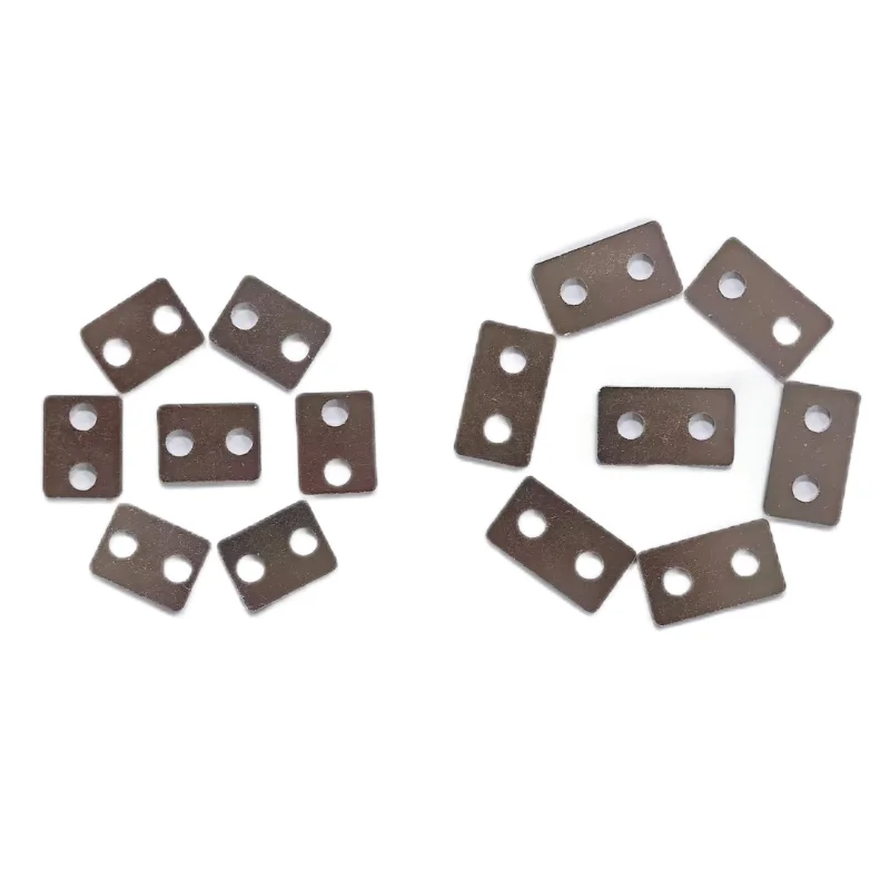 Customized Soft Connectors Flexible Copper Busbars for Energy Storage System