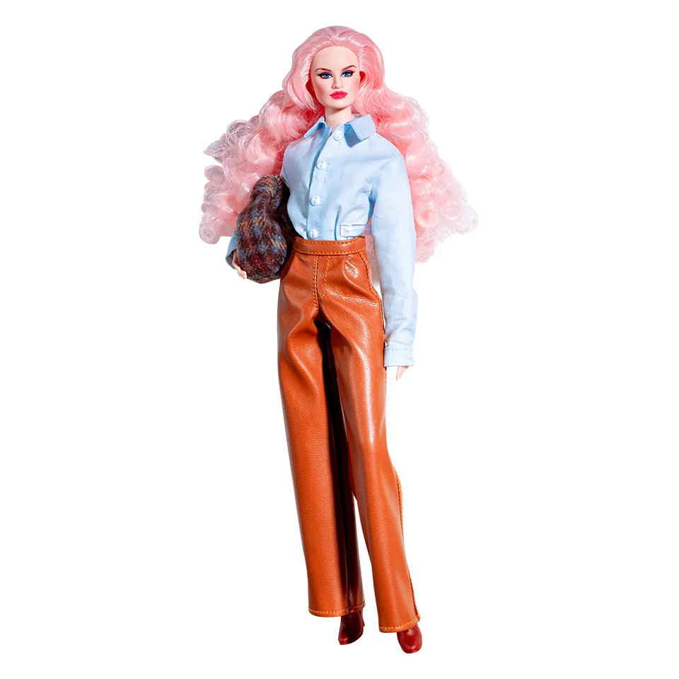 Large Stock New Fashion Supermodel Toy Doll Different Skin Tone Doll with Original Design Outfits