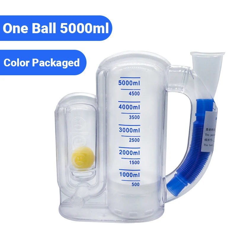 Breath training device can Inhale respiration exerciser