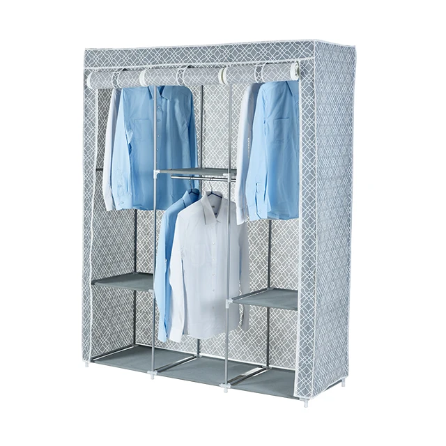 Foldable Cabinets  Metal Cube Bedroom Wardrobe Colour Kids Wardrobe