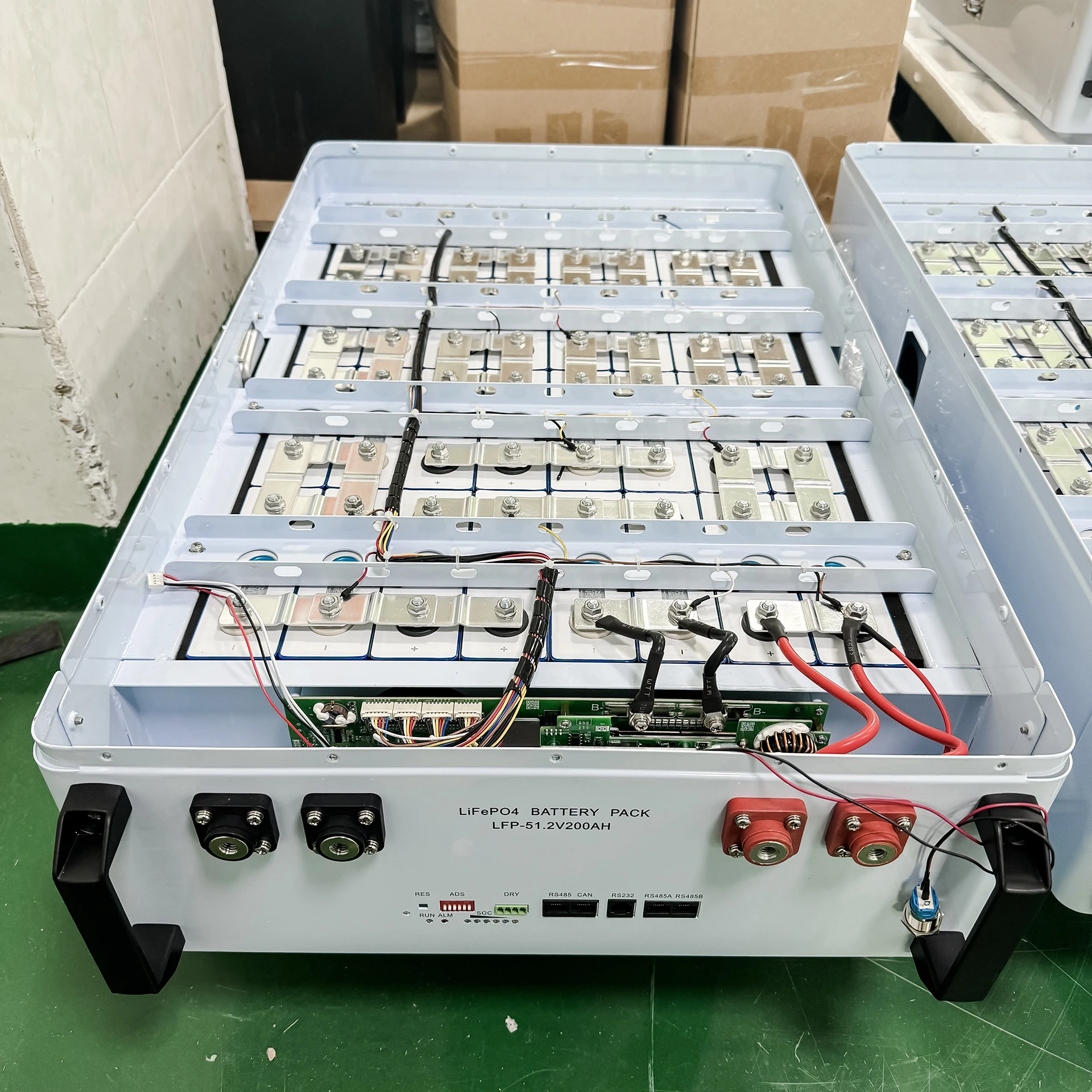 PowerWall 48 В 100Ah 200Ah 5kWh 10kWh 15kWh Lifepo4 батарея настенная Солнечная литиевая домашняя 48V200ah