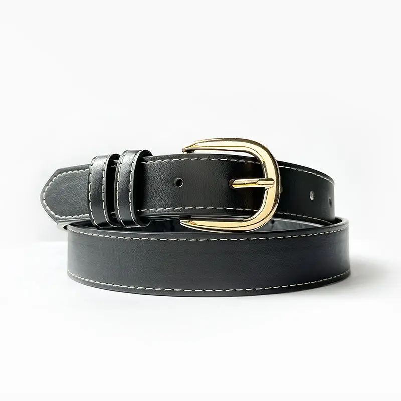 Китайский производитель, женский ремень для платья, стильные брюки для девочек, одинаковые брючные юбки