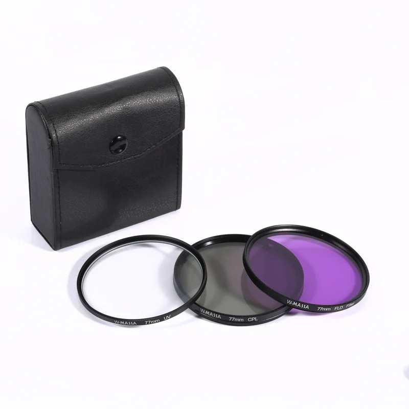 Набор фильтров massa для цифровой камеры, настраиваемый фильтр для объектива 67 мм UV CPL FLD, комплект из 3 предметов