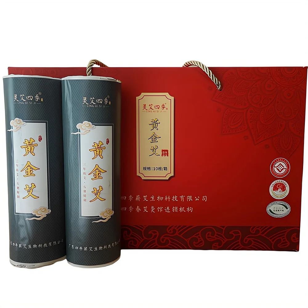 Moxibustion products that can unblock meridians and regulate qi and blood, pure natural moxa sticks