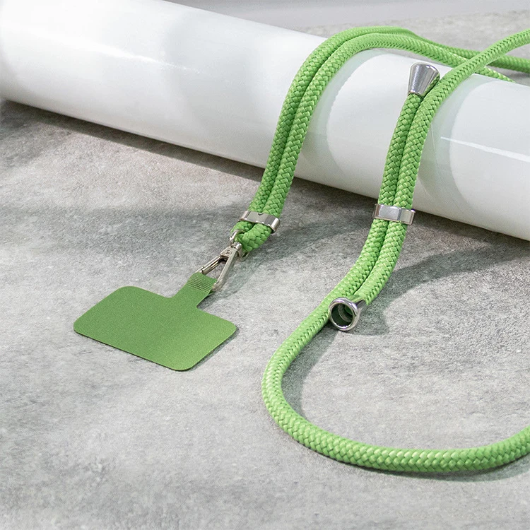 Fashion Universal Cell Phone Strap with Adjustable Nylon Crossbody Lanyard Multi-color Optional Phone Lanyard Phone Accessories