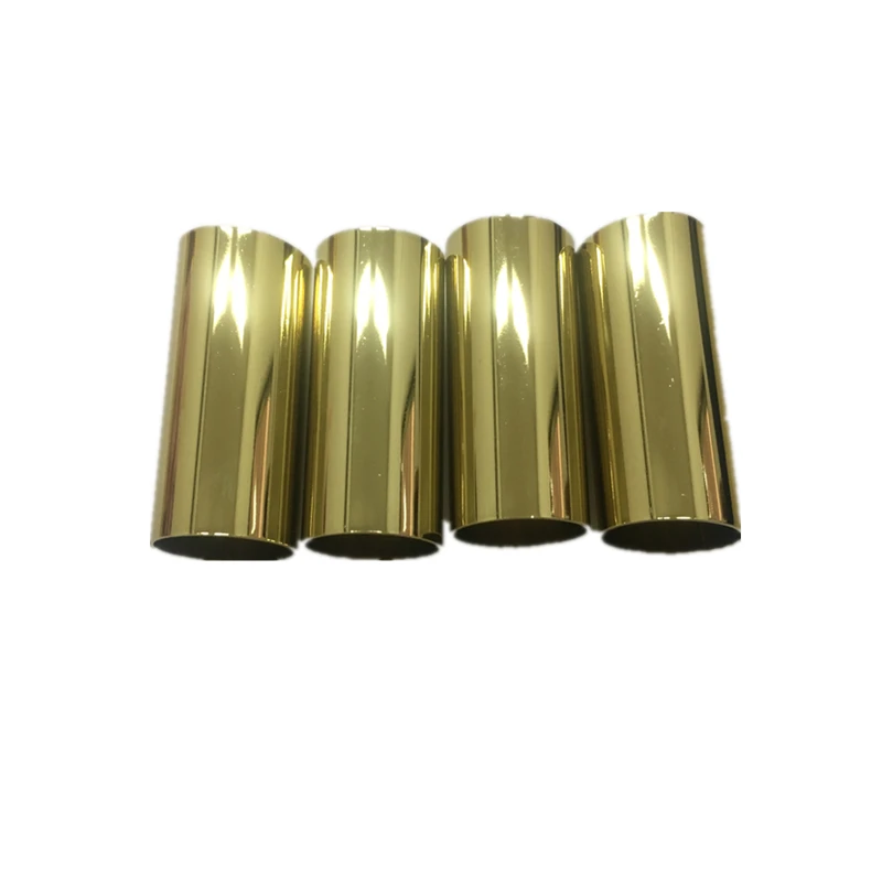 JIS standard high quality seamless brass tube/pipe Thickness 0.1mm-300mm Polished brass tube