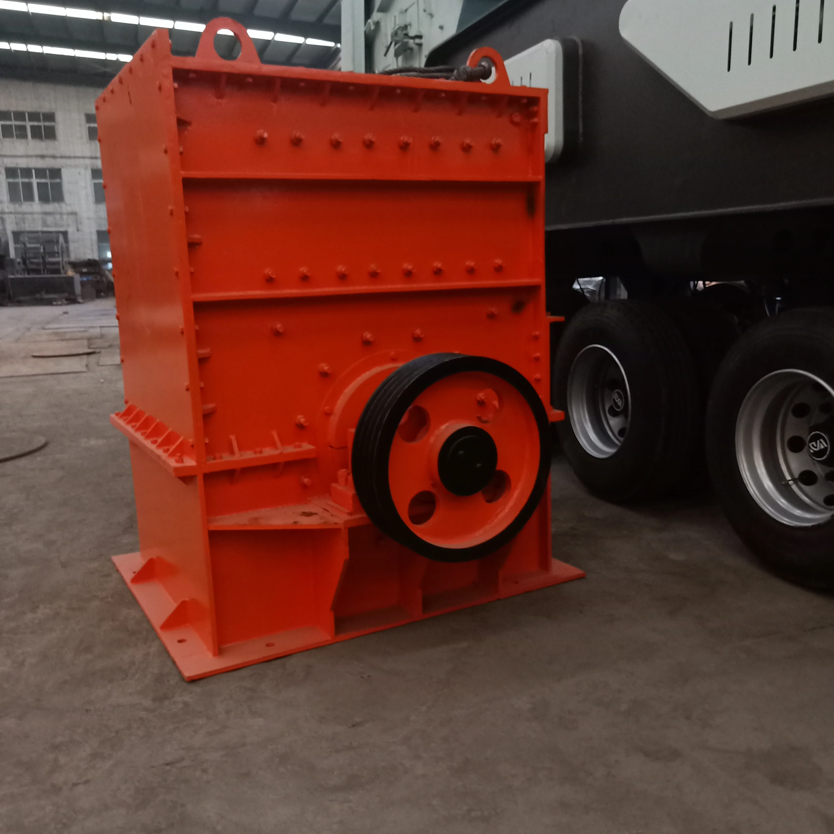 Box Crusher, Vertical Crusher