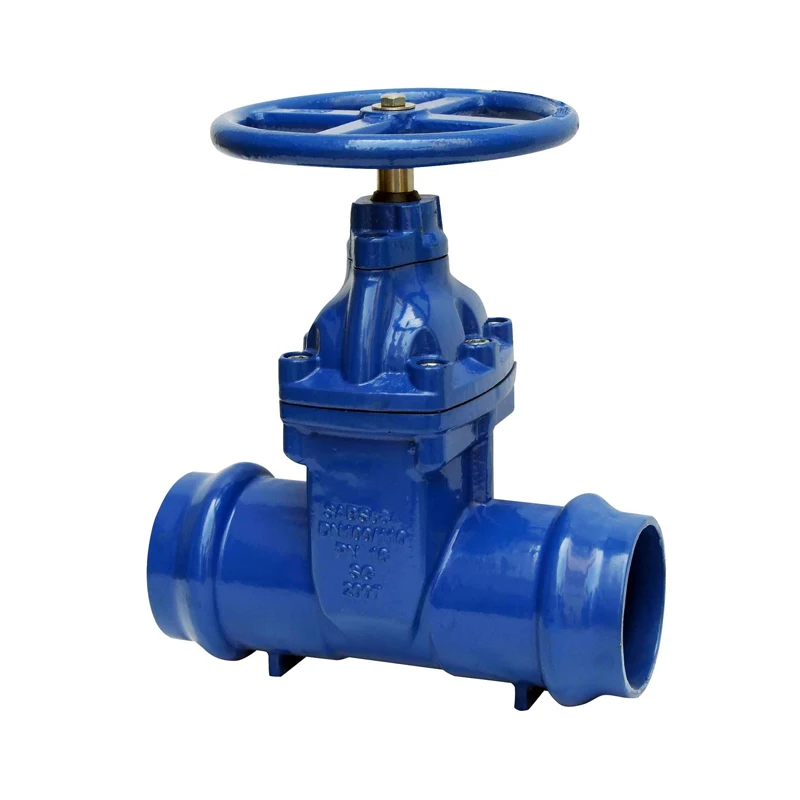 80 mm Drawing Manufacture Ductile Iron Long Stem Extension Direct Buried Gate Valve