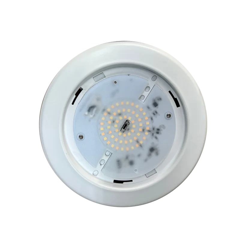 6 inch Recessed Ceiling Retrofit Lights 3Cct Adjustable+Night Light Energy Star Led Disk Light
