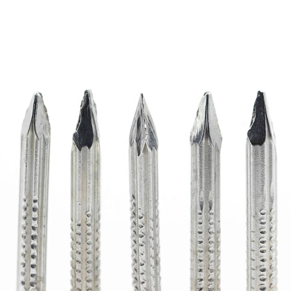 Counter Head EG Concrete Steel Fluted Nails