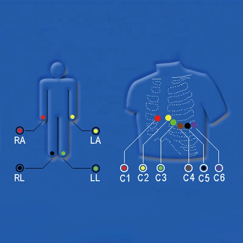Good Price Medical Portable 3 Channel ECG Machine 12 Channel ECG Machine