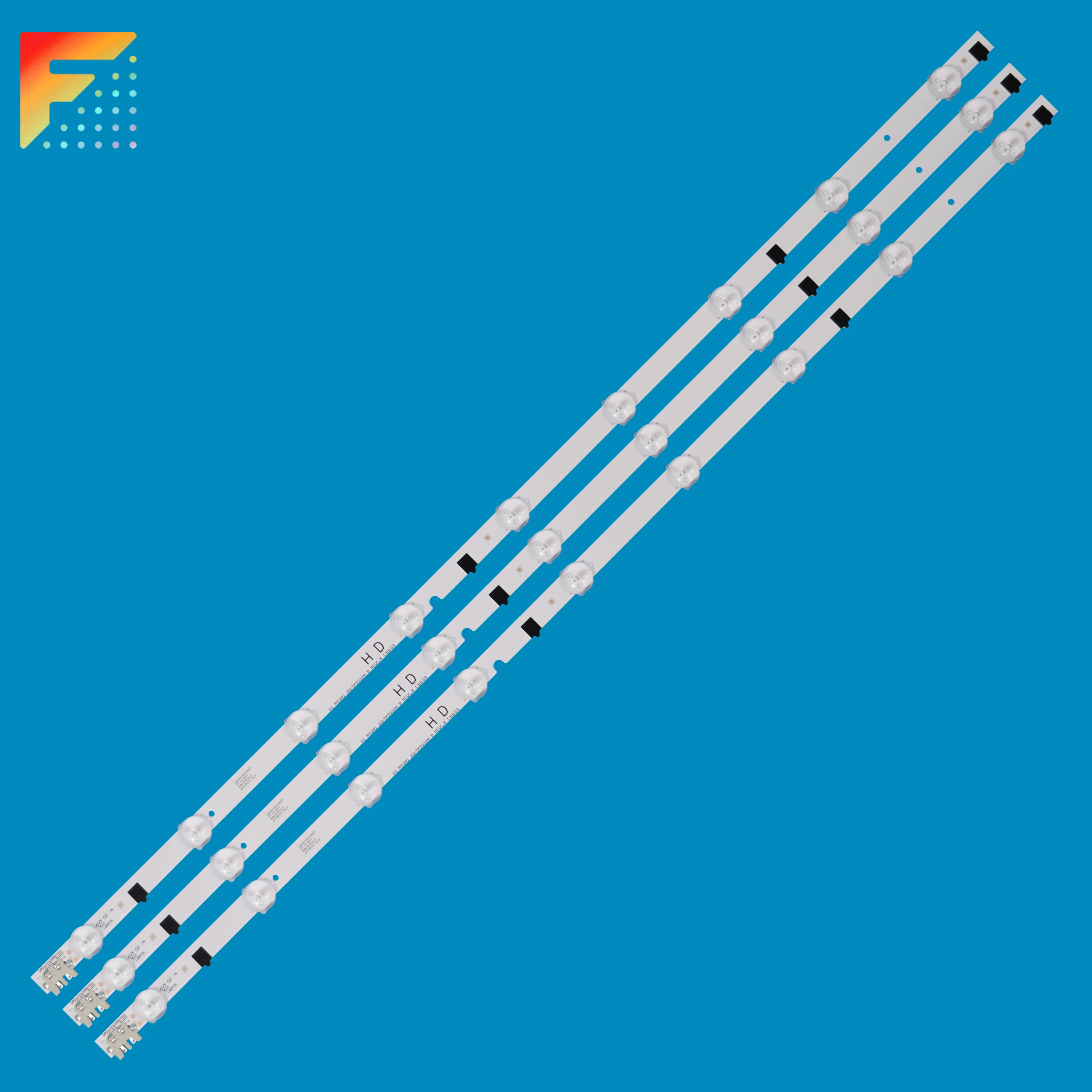 LED Strip Backlight TV Back light for Samsung TV D2GE-320SC0-R3 2013SVS32F 9 REV1.8 32F UE32F4500 UE32F4000 UE32F5000 UE32F5500