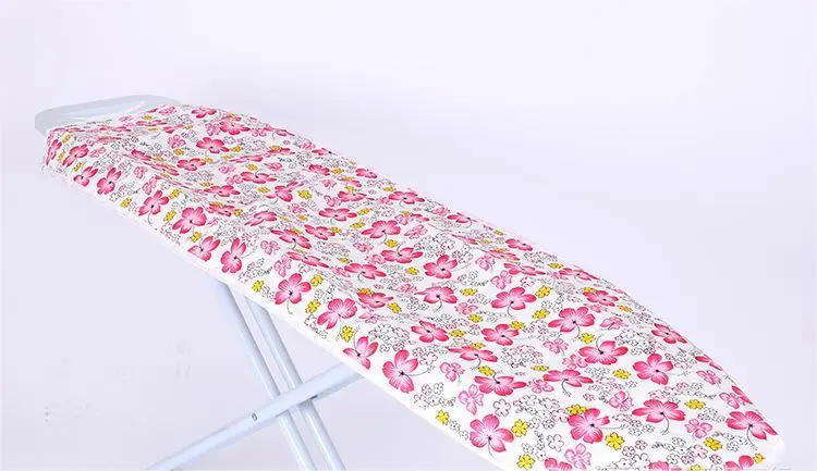 Wholesale Modern Style 100% Cotton Material Folding Ironing Board Cover Heat Resistant Fabric For Ironing Board Cloth Cover