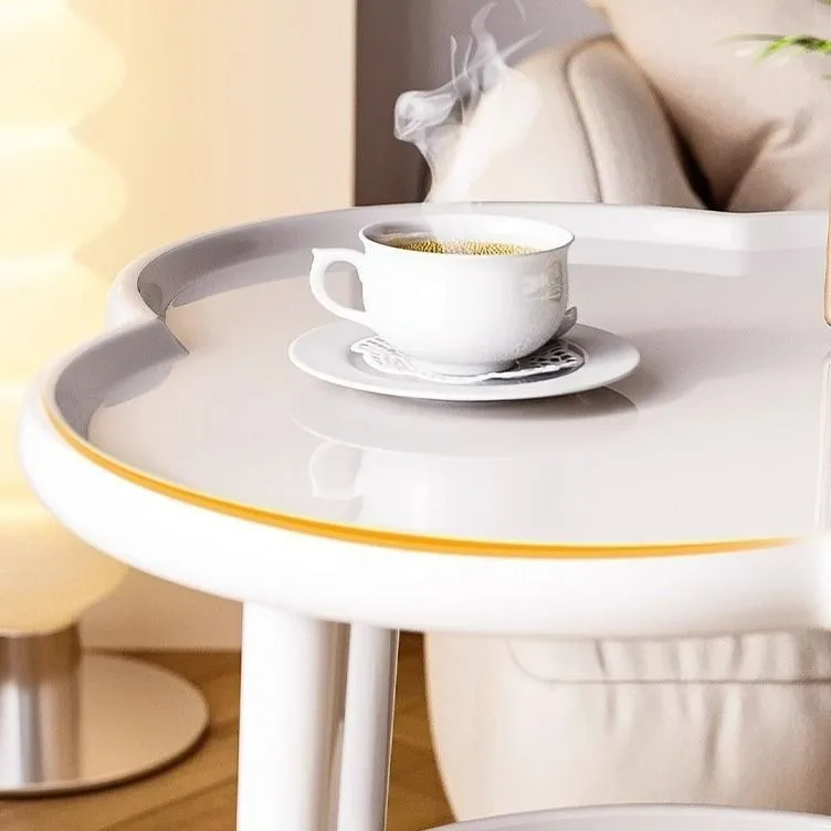 Modern Small Plastic Side Table for Bedroom or Living Room Home Furniture for Tea & Coffee Elegant Coffee Tables