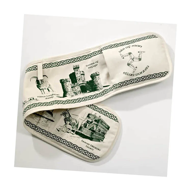 Неотбеленная хлопчатобумажная перчатка для