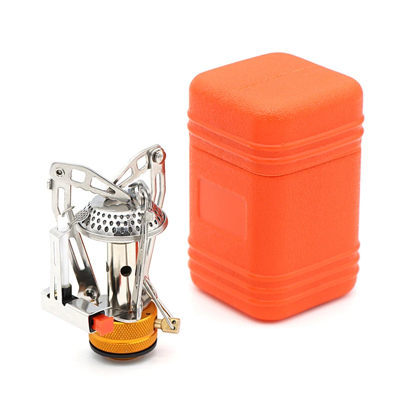 2024 Fashion Volkswagen Mini Camping  Stove outdoor camping gas stove for picnic