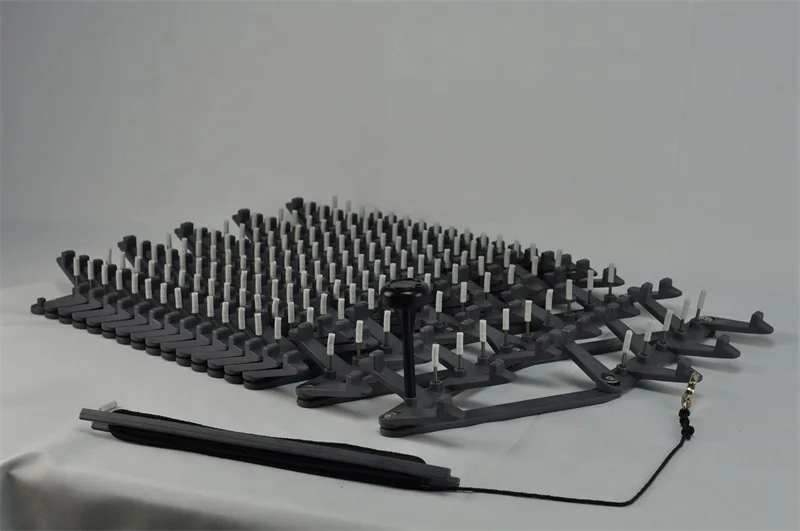 Golddeer portable roadblock spike strip system retractable tyre killer stinger road spikes with Aluminum case