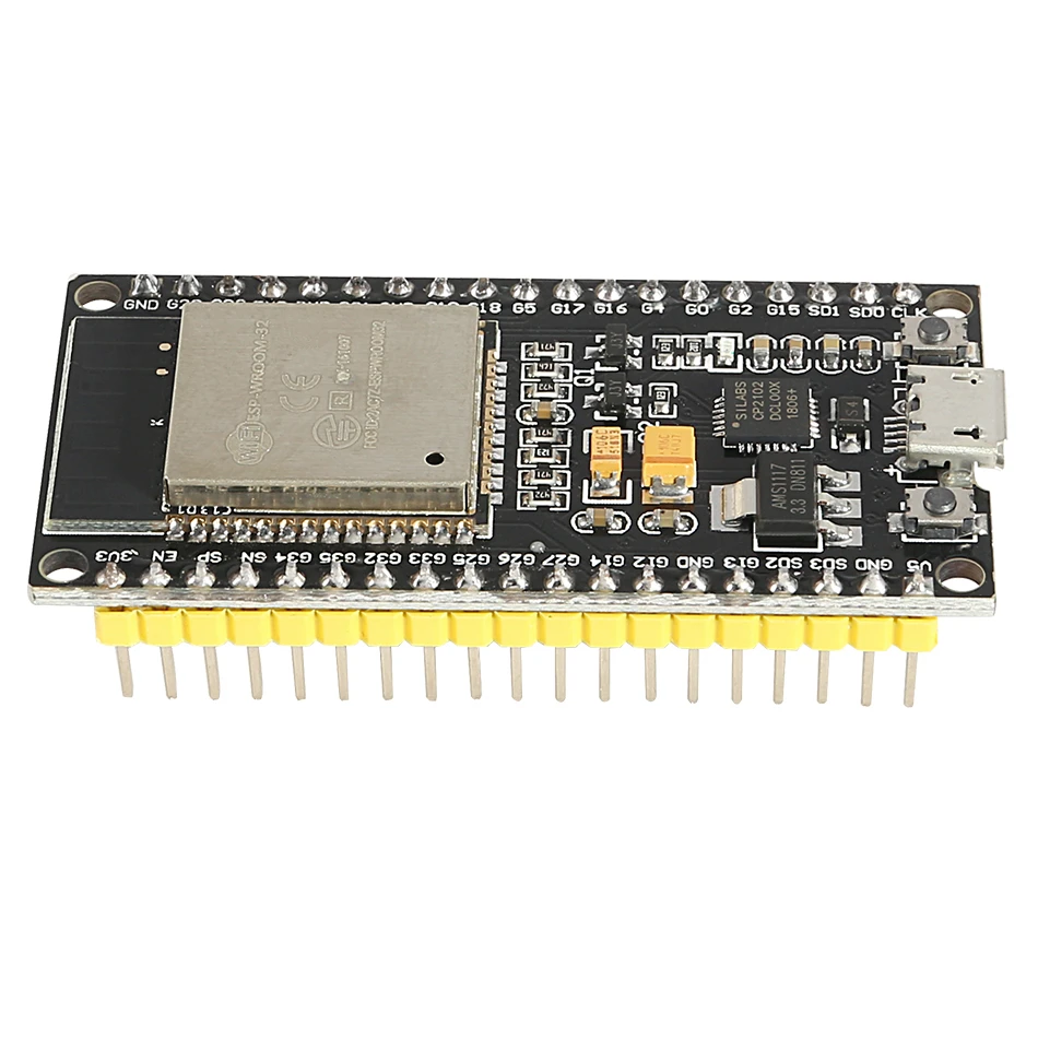ESP32 ESP-32 esp32 Development Board Wifi Module Dual Core CP2104 Filters Power Module 2.4GHz RF For Nodemcu For Arduino