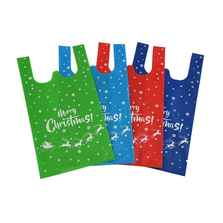 Wholesale Portable T-Shirt Clothes Zipper Bag W/U Cut Non-Woven Fabric PE Plastic Gravure Printing Surface Treatment