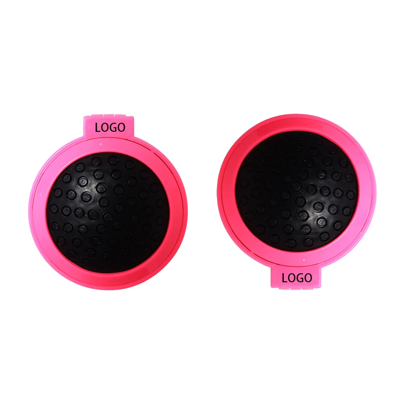 Professional Folding Mini Plastic Travel Pocket Comb hair brush with Mirror for girl