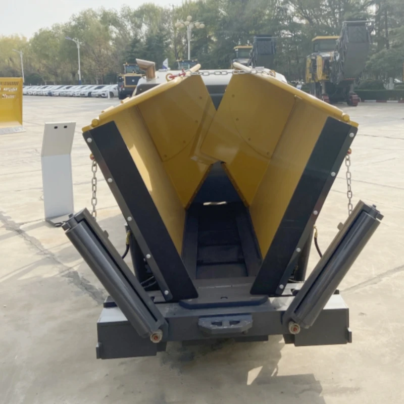 RP355 Automatic Road Construction Machinery 240Hp Asphalt Paver New Concrete Hollow Brick/Block Making Machine Pump Core