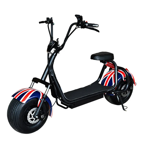 Cool adult fat tire citycoco 1000W1500W 60V electric scooter motorcycle