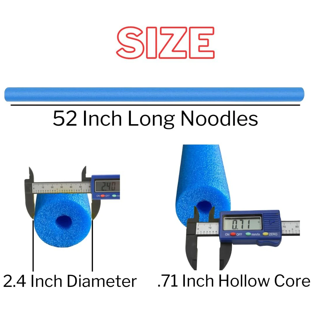 Swim Pool Noodle for Beach Surf Swimming Water Swimming Foam Plastic Products Swimming Foam Tube