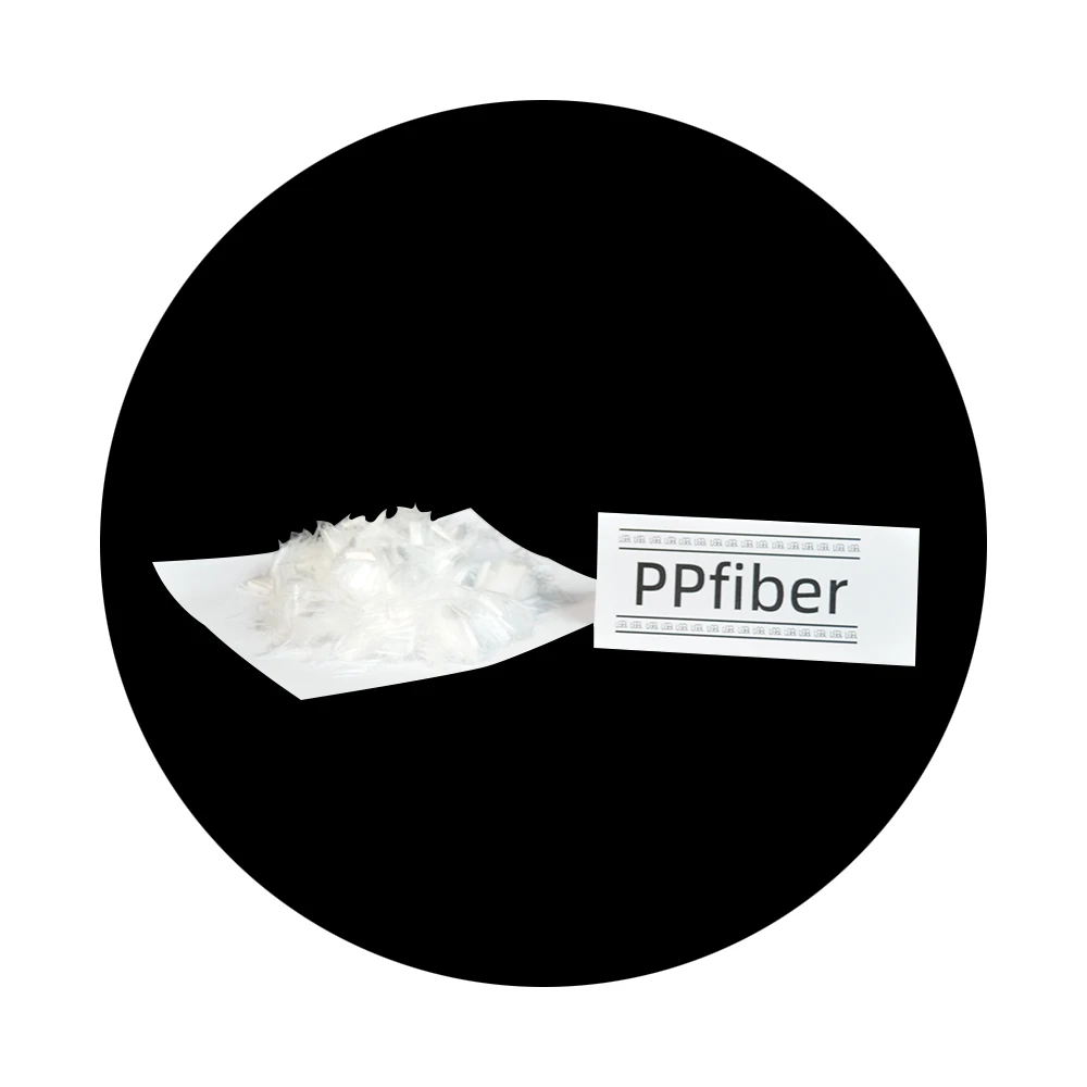 PP Fiber Lower Price 12mm Length Reinforcing PP Micro Fibres Polypropylene Monofilament Fiber For Concrete Building