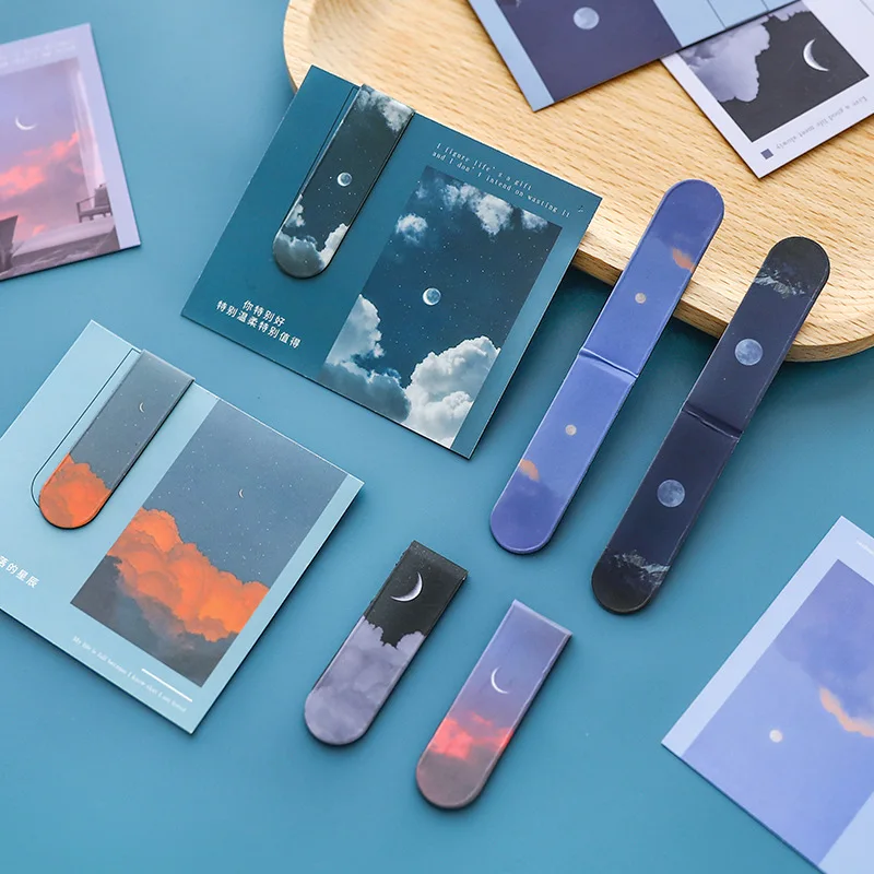 Magtoon Wholesale Paper Advertising Magnet Stationery Metal Craft Gift Printed Fridge Magnetic Bookmark