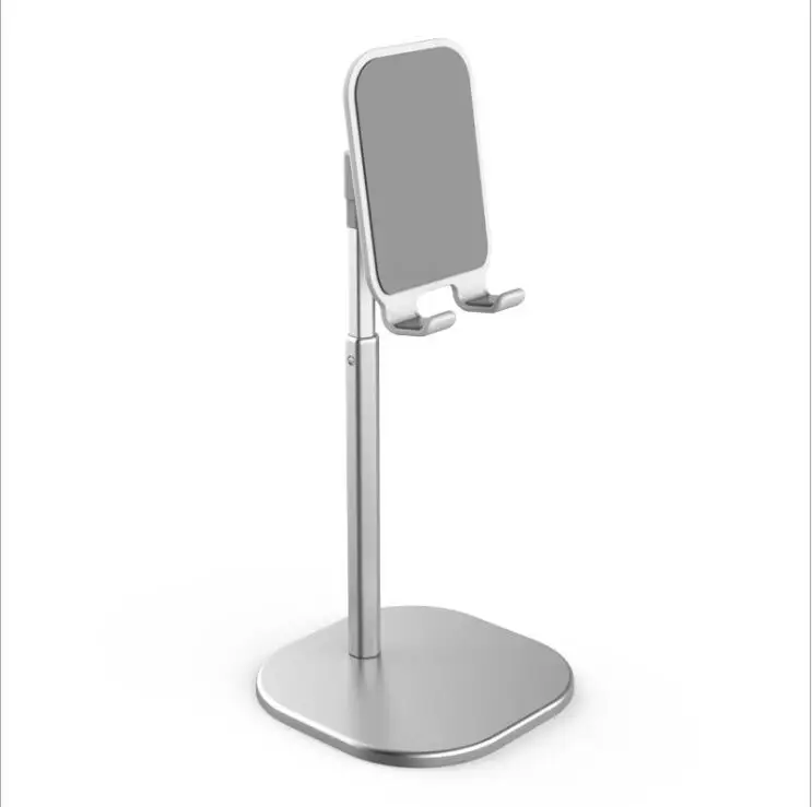 Universal Alloy Desktop Tablet Holder Adjustable Mobile Phone Holder Stand for For iPhone iPad and Cell phone