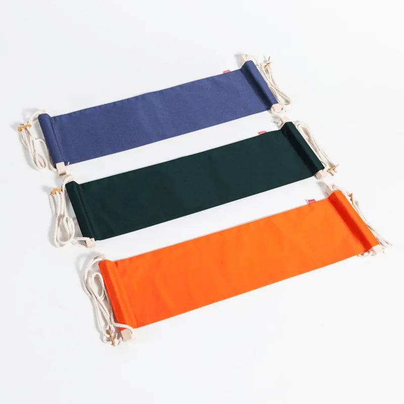 
Portable Mini Office Home Foot Hammock Rest Stand Adjustable Desk Feet Hammock 